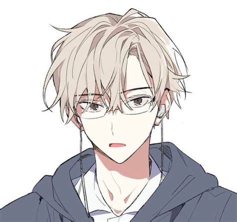 Follow me Trashy_Senpai | Anime glasses boy, Anime sketch, Anime drawings