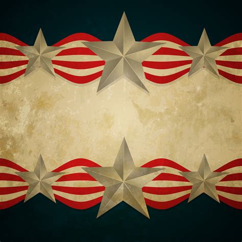 vintage american flag 219248 Vector Art at Vecteezy