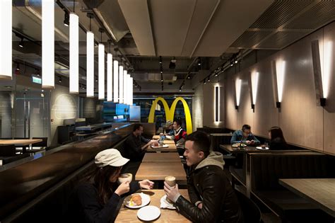 This is the most remarkably modern McDonald's we've ever seen ...