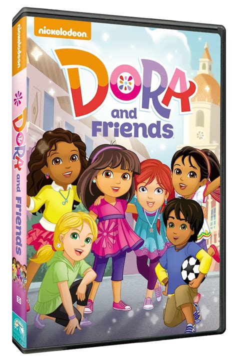 Dora and Friends DVD out today! - Lovebugs and Postcards