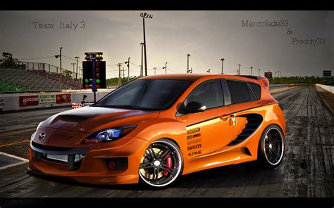 Mazda 3 MPS by Marcofede33 on DeviantArt