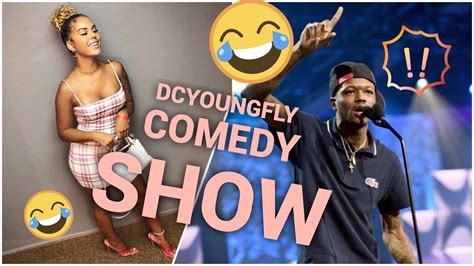 DC Young Fly Comedy Show Vlog! - YouTube