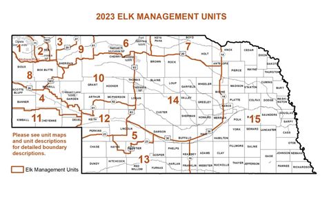 Elk Plan | Nebraska Game & Parks Commission