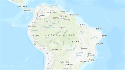 Strong earthquake shakes Peru's capital - CNA