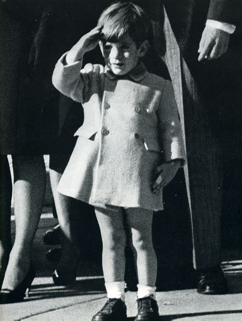 JFK Funeral John John Salute