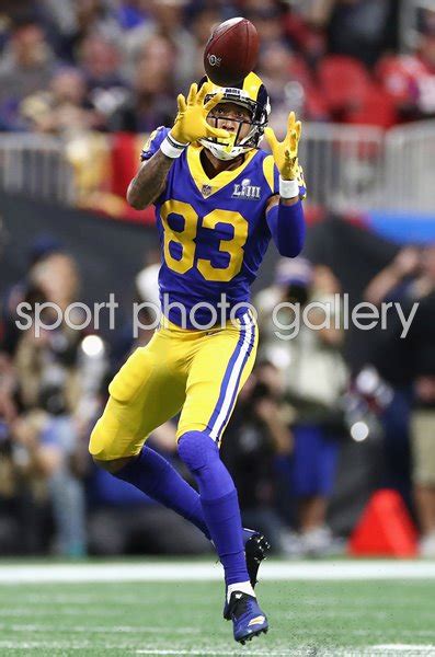 Josh Reynolds Los Angeles Rams Super Bowl 2019 Images | American ...