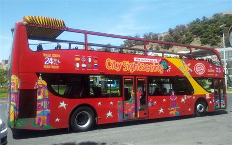 City Sightseeing Malaga: Hop-On, Hop-Off Bus Tour