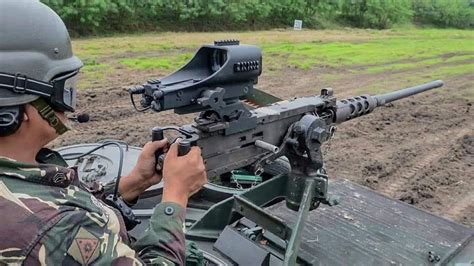 .50 Caliber Machine Gun Red Dot Sight System Acquisition Project for the Philippine Army ...