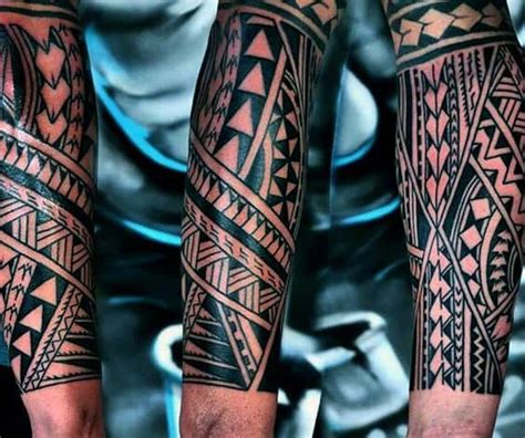 53 Tribal Forearm Tattoos for Men