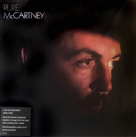 Paul McCartney – Pure McCartney – Box Set (180g, Slip Case, Compilation ...