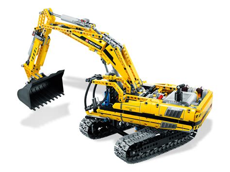 LEGO® Technic Motorized Excavator 8043