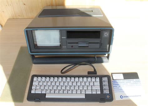 Commodore SX-64 Executive Computer VIP65 | Kaufen auf Ricardo
