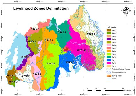 FAO, Rwanda Govt identify 13 livelihood zones for agricultural water ...