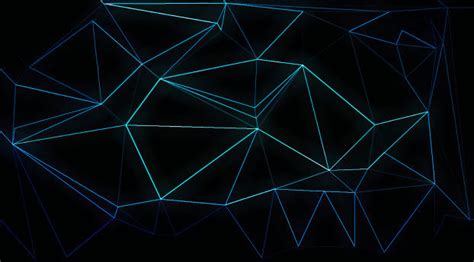 1366x768 Resolution Blue Abstract Shape Neon Lines 1366x768 Resolution ...