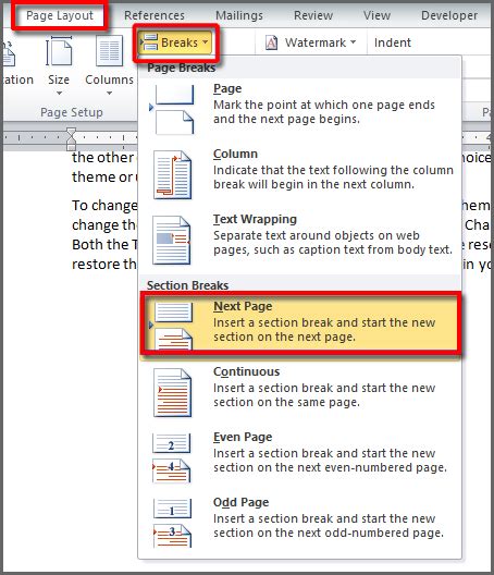 How do I set a different footer for each page in Microsoft Word? | Wyzant Ask An Expert