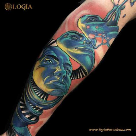 Tatuajes psicología | Logia Barcelona Tattoo