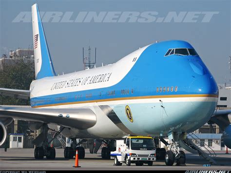 Boeing VC-25A (747-2G4B) - USA - Air Force | Aviation Photo #1268295 ...