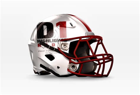 Tennessee High School Football Helmets - D1 HIGHLIGHTS