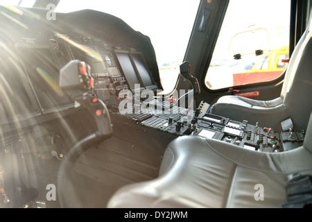 AgustaWestland AW139 Instrument Panel Stock Photo - Alamy