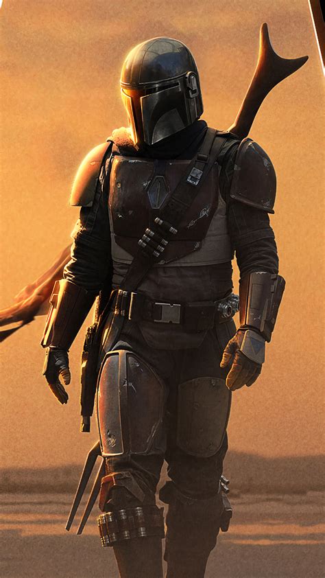 2160x3840 The Mandalorian Pedro Pascal Poster Sony Xperia X,XZ,Z5 ...