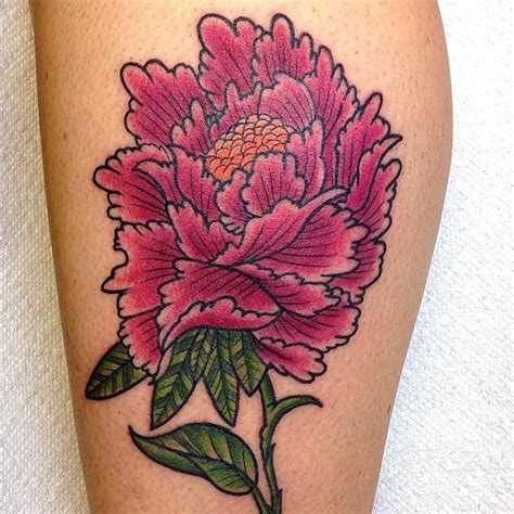 Peony Tattoos Designs, Ideas and Meaning | Tattoos For You