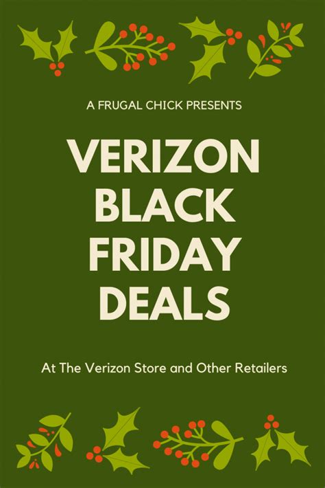 Verizon Black Friday Deals