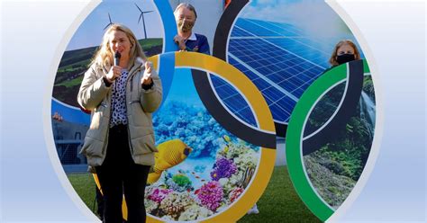 Libby Trickett joins calls for 100% renewable energy before the 2032 ...