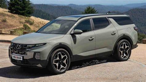 This Rendered Hyundai Santa Cruz SUV Is Meaner Than Tucson