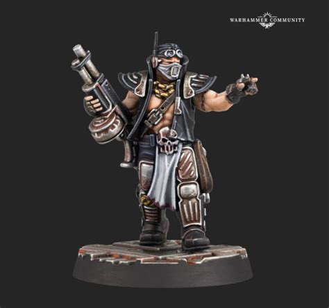 Necromunda – House of Iron – Dice Paper Miniatures