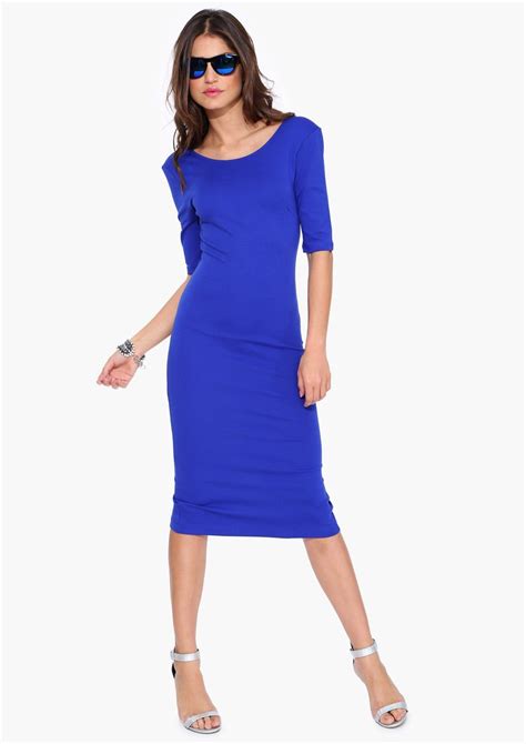 Cobalt Blue Dress | Clothes, Pretty outfits, Dresses