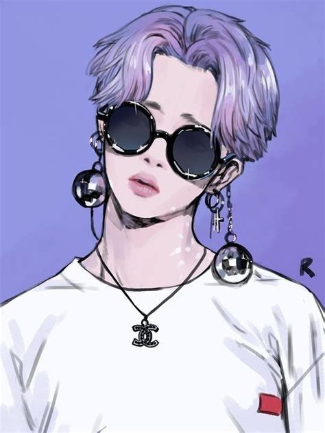 Pin By Laura On Bts Fanart Jimin Cartoon Jimin Fanart Fan Art | Images and Photos finder