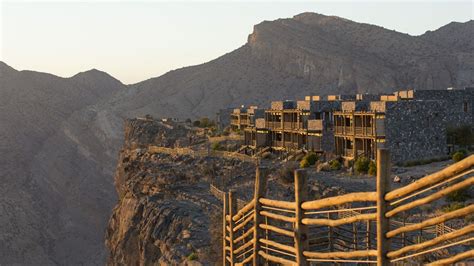 Oman's Alila Jabal Akhdar: Hotel on Arabia's rooftop | CNN