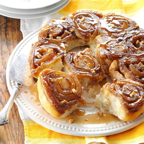 Maple Sticky Buns Recipe: How to Make It | Taste of Home