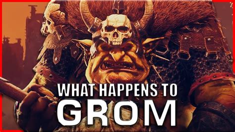 Grom the Paunch EXPLAINED By An Australian | Warhammer Fantasy Lore ...