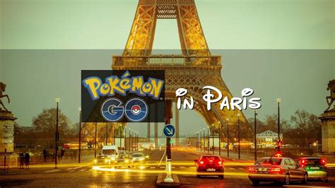 Best Place for Pokemon Go Hunting in Paris - Singapore Travel Blog ...