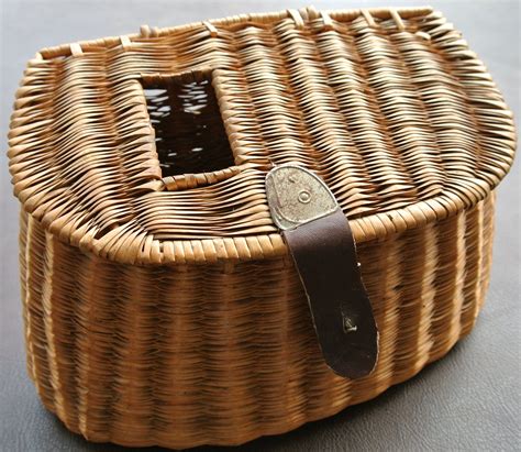 Wicker Creel Fishing Basket Fishermans Creel Fly Fishing | Etsy | Fishing basket, Wicker, Cabin ...