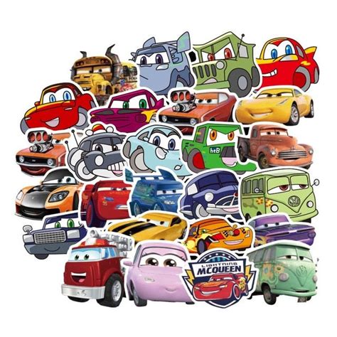 Lightning McQueen Cars Stickers – arothy