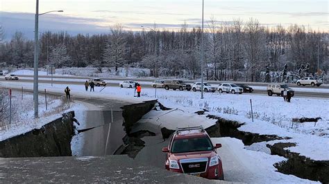 The Photos of Destruction from the Alaska Earthquake Are Haunting ...