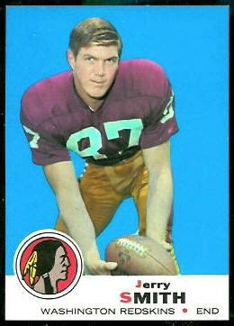 Jerry Smith - 1969 Topps #45 - Vintage Football Card Gallery