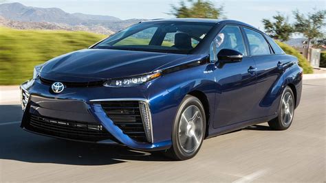 Toyota Mirai hydrogen car revealed - Car News | CarsGuide