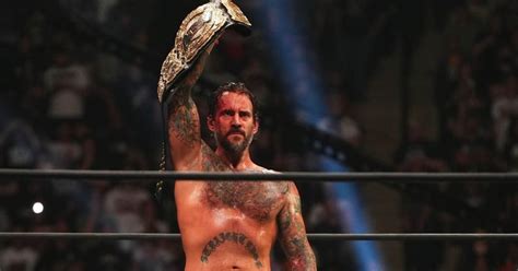 AEW All Out: CM Punk Regains Title, MJF Returns, - Sports Illustrated