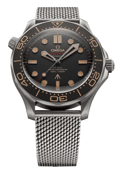 New Omega Seamaster Diver 300M 007 Edition Watch For "No Time To Die" | aBlogtoWatch