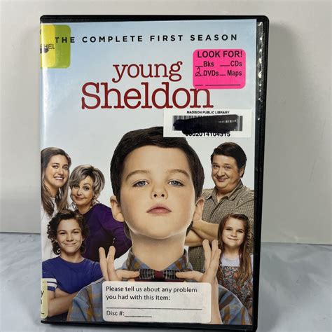 Young Sheldon: The Complete First Season [DVD] 883929643509 | eBay