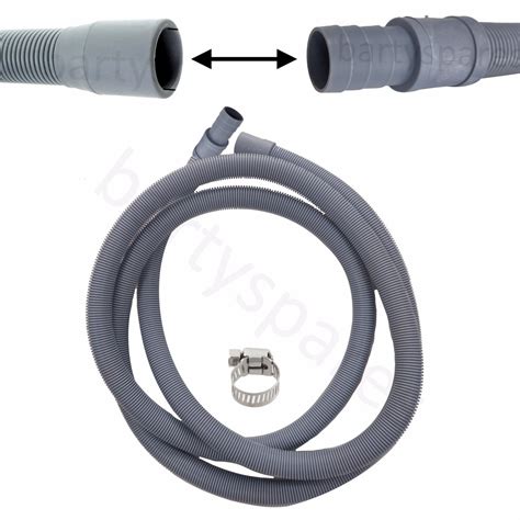 for SAMSUNG Washing Machine Waste Drain Hose Pipe Extension Connection ...