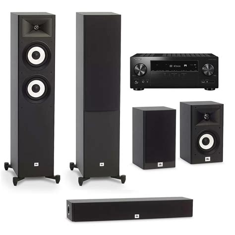 Pioneer VSX-935 Black + JBL Pack Stage 5.0 A180 Black - Home theater system - LDLC | Holy Moley