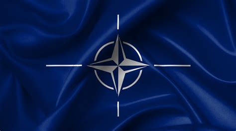 North Atlantic Treaty Organization Flag (NATO Flag) - Photo #655 - motosha | Free Stock Photos