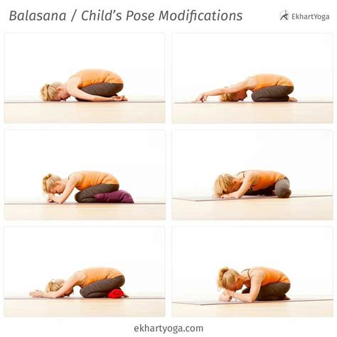 Child's pose variations. | Kid poses, Yoga poses, Poses