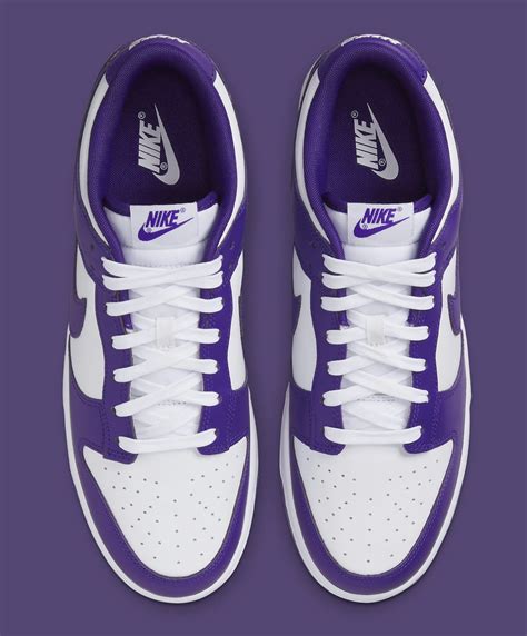 Nike Dunk Low 'Court Purple' Release Date 2022 DD1391-104 | Sole Collector