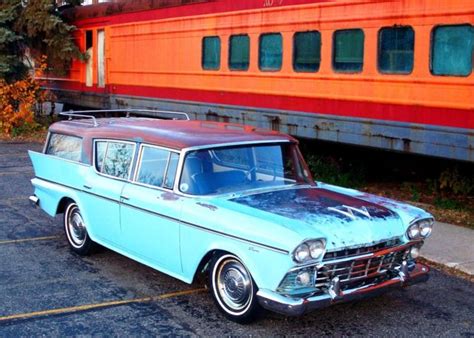 1959 AMC Rambler Cross Country Super Custom Wagon