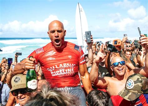 In astounding twist, world's greatest surfer Kelly Slater revealed to ...